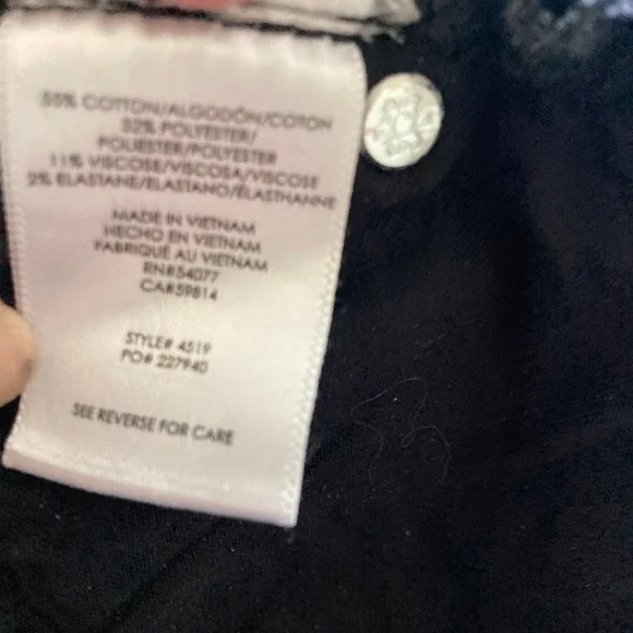 Cabi 4519 size 12 high low crop NWT - Picture 4 of 7